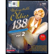 Unforgettable Oldies 138 Vol. 2 - New CD