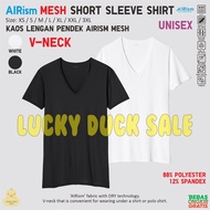 V Neck Short Sleeve T-Shirt Underwear UNIQLO Airism Unisex