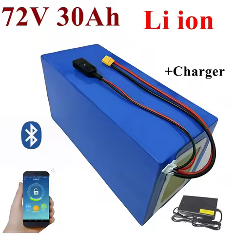 XNY Description Report Item 60Ah 72v 50Ah lithium ion 80Ah 72V 40Ah 100Ah li ion BMS for 5000W scoot