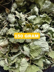 Daun pegagan kering alami / teh pegagan/antanan kering asli
