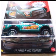 HOTWHEELS 17 FORD F-150 RAPTOR