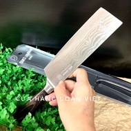 D1- Dao Seki Vân Hoa - Dao thái thịt thái sashimi phi lê mỏng sắc bén [Mũi Vuông] - Hàng Nội Địa Nhậ