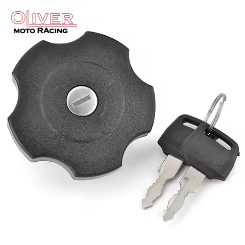 Motorcycle Fuel Gas Tank Lock Cap For Yamaha TTR250 TW225 DT230 XS250 RZ350 TW200 TW125 XJ650 XS400 