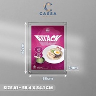 Acrylic Wall Frame Acrylic Poster Display Frame A1 Size