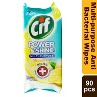 CIF Multi-purpose Anti Bacterial Wipes (90pcs)