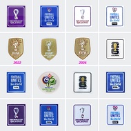 Italy Football Badge Argentina World Cup Football Patch France Honor Patch Spain FIFA Patch England