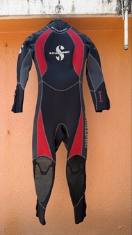 Scubapro Everflex 3/2 Wetsuit Women XS/36/4, 3/2 女裝潛水全身防寒衣