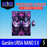 Skin Stiker Garskin Ursa Nano S2 Pikachu UV Varnish Printing