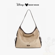 Disney Mickey Fashion Tote Bag for Women Spacious Multifunctional Messenger Bag Trendy Co-Branded De