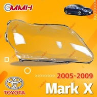 For Toyota Mark X markx Mark-X headlamp（2005-2009）เลนส์ไฟหน้า ฝาครอบไฟหน้า ไฟหน้ารถยนต์ ไฟหน้าสําหรั