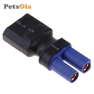 [PETSOLA] 1pc XT90 to EC5 Aircraft Model Battery Adapter F to M T Plug Drone Accessory