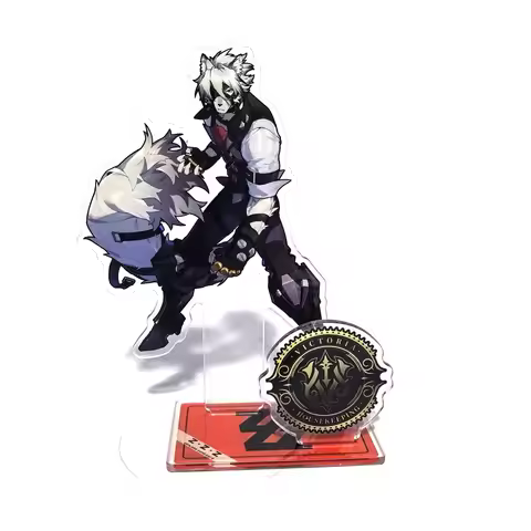 Hot Game Zenless Zone Zero Acrylic Stand Nicole Demara Billy Kid Von Lycaon Model Plate Desk Decor K