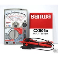 SANWA ANALOG MULTIMETER WITH hFE/CAPACITY METER CX506A