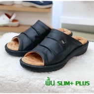 [Authentic] Aone My Dolphin-SP74 slim plus Sole Genuine Leather Shoes Health Flip-Flops Very Soft So