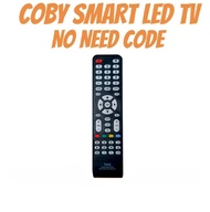 COBY Smart TV Remote| Star Coby Remote| TV Remote Control for Smart TV COBY| COBY LED TV Remote