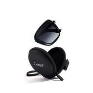 Cyxus Polarized Foldable Sunglasses Big Square Frame Korean Aesthetic Lightweight Compact UV Blockin