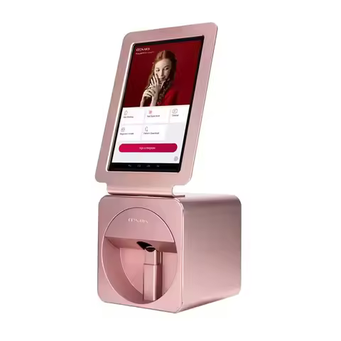 Portable 3D Nail Printing 3d Smart Nail Printer Machine Super High Speed Nail Making Machinemachine