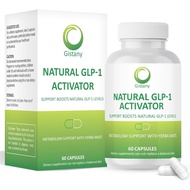 Natural GLP-1 Activator, Metabolism Support Supplement with Yerba Mate, Garcinia Cambogia Green Tea,