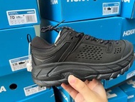 hoka one one tor ultra gtx黑色戶外防水徒步登山鞋