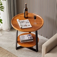 End Table/Night Stand/Coffee Table/  Small Round Side End Table, Sofa Table