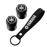 จัดแต่งทรงผมรถล้อยางวาล์ว Caps สําหรับ Yamaha R1 R3 R25 Mt-09 Mt07 Fazer Fz6 Xj6 R15 TMAX YS125 XTZ1