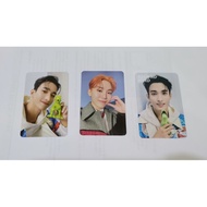 SEVENTEEN BSS SECOND WIND ALBUM PHOTOCARD