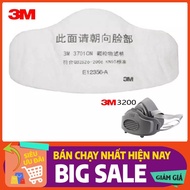 Set of 10 3M 3701CN Dust Filters for 3M 3200 Mask
