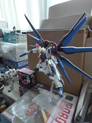 HG 素組 Strike Freedom Gundam SF Gundam Seed