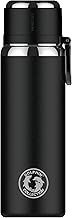 Dolphin Collection S/S Vacuum Flask 500Ml Black