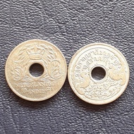 Uang kuno koin 5 Cent Nederlandsch Indie nederland indie
