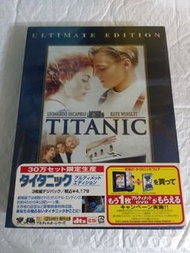 (頁一一六A) (包平郵費) 洋片：全新 日版 TITANIC dvd box