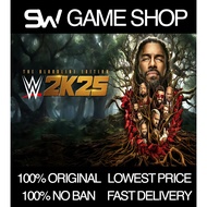 WWE 2K25 The Bloodline | SW PC Game Steam Online & Offline [Auto]