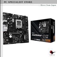 ASRock Motherboard A620AM-HVS Compatible with AMD Ryzen 9000 / 8000 / 7000 Series CPUs (Socket AM5) 
