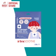 DURIO XTRASOOTHE FLU & FEVER RELIEF ACUPOINT HERBAL PATCH 3S