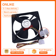 (12.5CM) NR-BW464 PANA SONIC REFRIGERATOR FAN KIPAS PETI SEJUK 4 WIRES FBA12J14V DC14V 0.28A