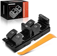 Frankberg Window Regulator Switch 9-Pin Compatible with Golf IV 1J1 Golf IV Variant 1J5 P.a.s.s.a.t 