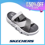 Skechers  Go Golf 600 Sandals รองเท้าแตะผู้ชายรองเท้าแตะกันกระแทก ULTRA Go น้ำหนักเบาและตอบสนองได้ดี SK100610