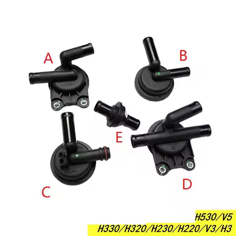 5 models PVC Valve for Chinese Brilliance V3 V5 H530 H230 1.5L 1.5T BM15 engine motor parts