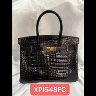 Hermes 黑金Birkin30