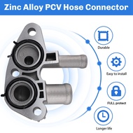 Car Zinc Alloy PCV Hose Connector Oil Water Separator Connector 11821AA660 for Forester Legacy