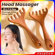 ShopCom 6-Claws Head Massager Meridian Dredging Head Scalp Massager Scraper Massage Comb