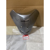 Bộ mặt nạ trước Wave A100 (2013-2015) màu Xám chính hãng Honda (64300-KWY-A30ZA)