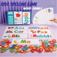 ABC Puzzle ABC Toys Spelling Games For Kids Flash Card For Kids Montessori Toys Early Learning Toys 