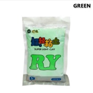 LOWEST PRICE Non-Toxic Light Air Dry Clay, Super Light Clay, Slime Butter ±100gm (En71 European Stan