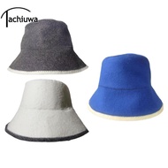 tachiuwa Sauna Hat, Russian Spa Hat, Lightweight Wool Felt Hat, Thermal Head Protection, Suitable fo