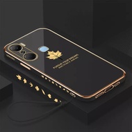 Promo case terbaru Infinix 12 Pro / Infinix Hot 12 Pro NFC softcase elektro plating pelindung belakang handphone
