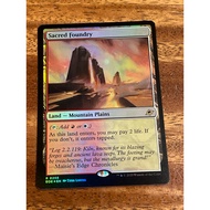 (EOE)    Sacred    Foundry foil