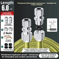 OUGEFENG | Stainless Steel Corrugated Gas Hose Connector