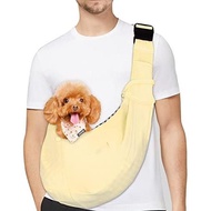 PETLOFT Double-Sided Dog Cat Strap Strap, Small Dog Strap, Adjustable Dog Strap, Hands-Free Cross-Bo