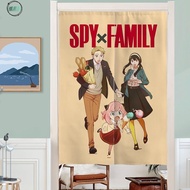 Village dwelling ✨ Customized size spy house Ania Fujie cartoon door curtain, anime door curtain, Japanese door curtain,